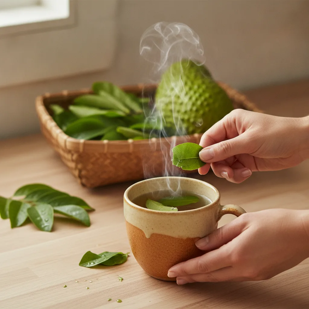 soursop tea ritual