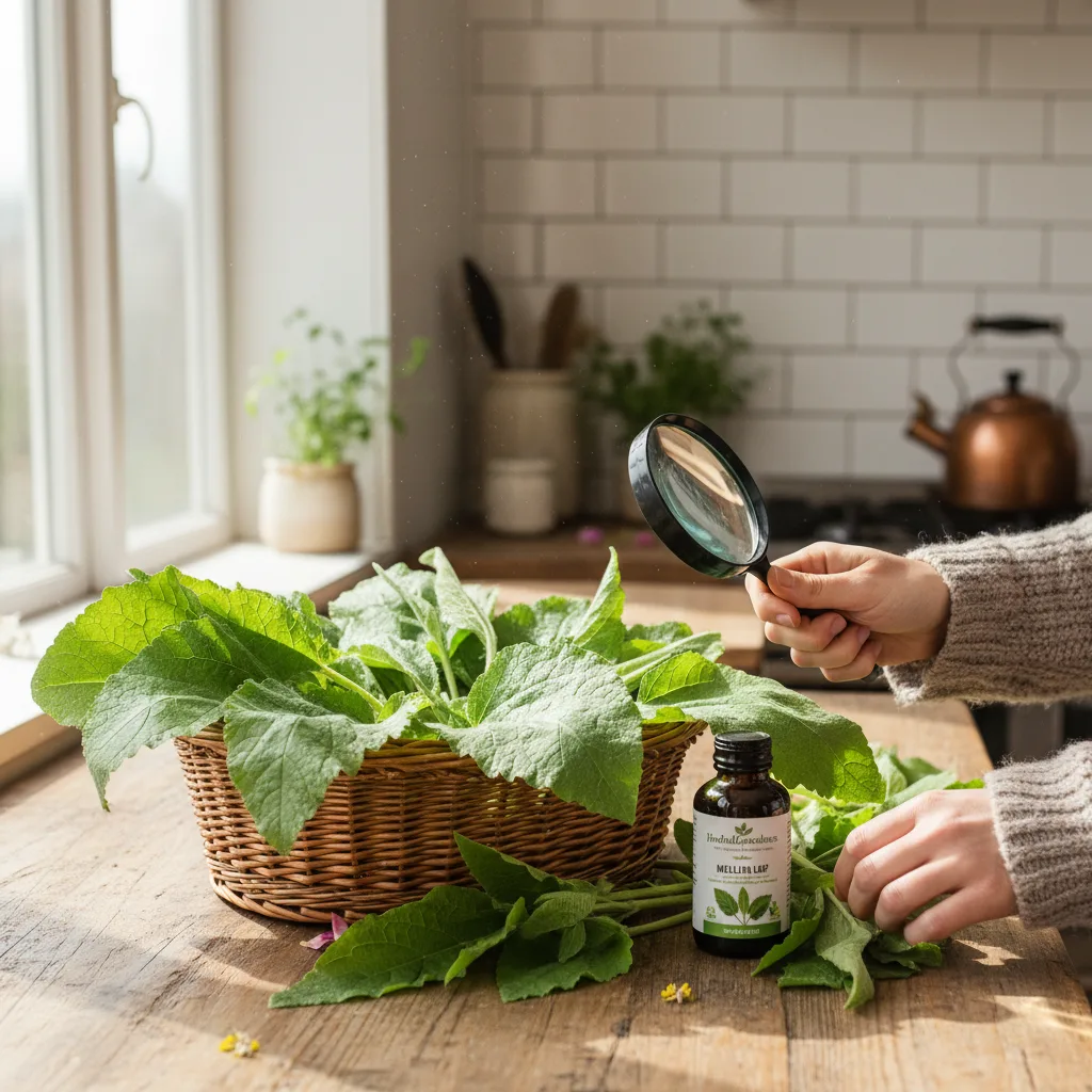foraging mullein safely