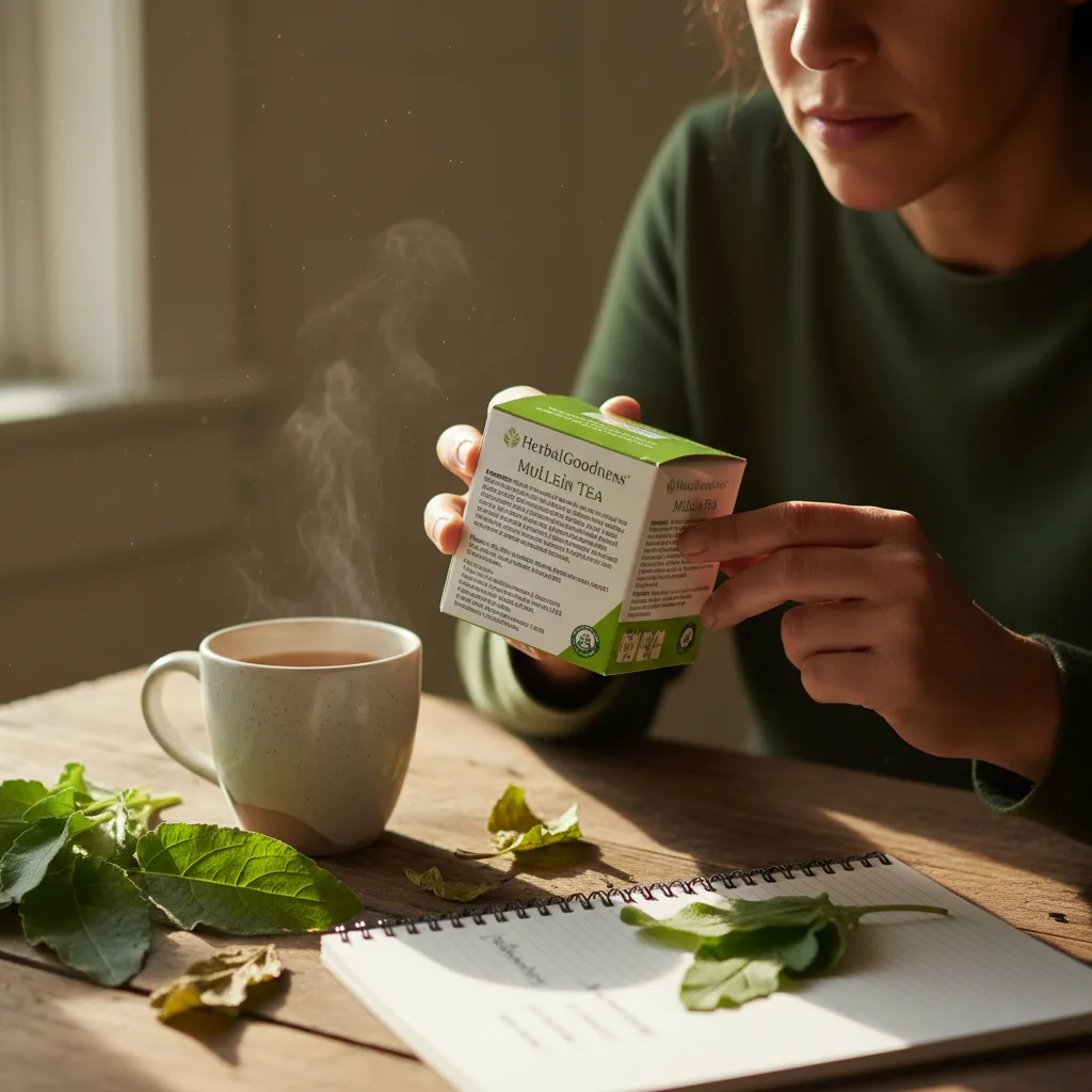herbal tea packaging options