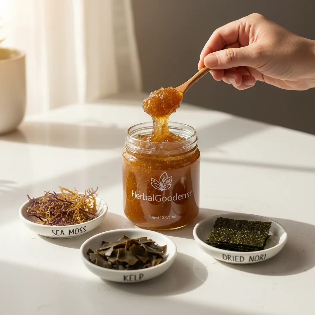 sea moss nutrients