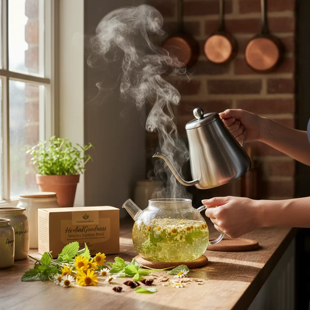 herbal tea reflux guide ingredients