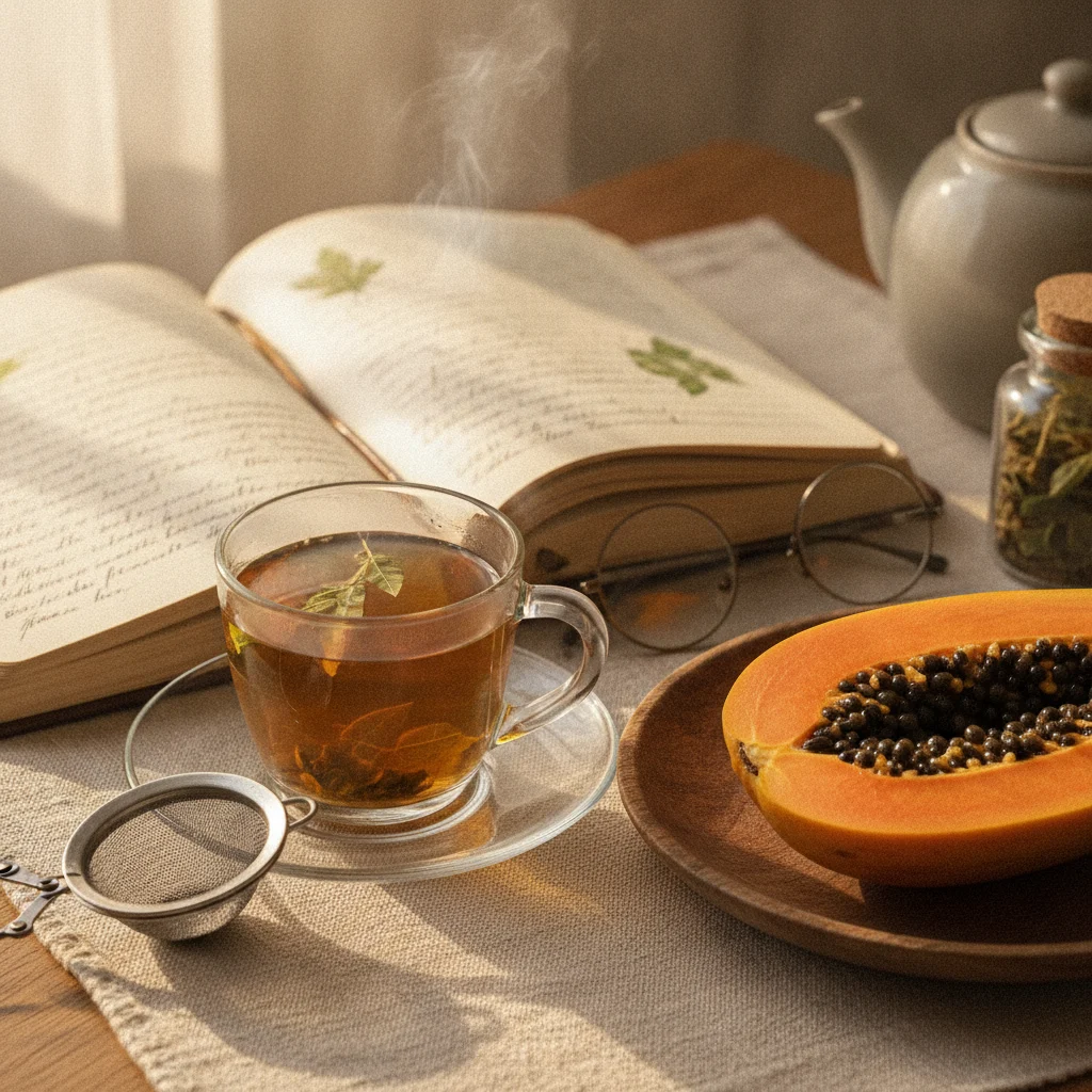 Herbal Tea Ritual