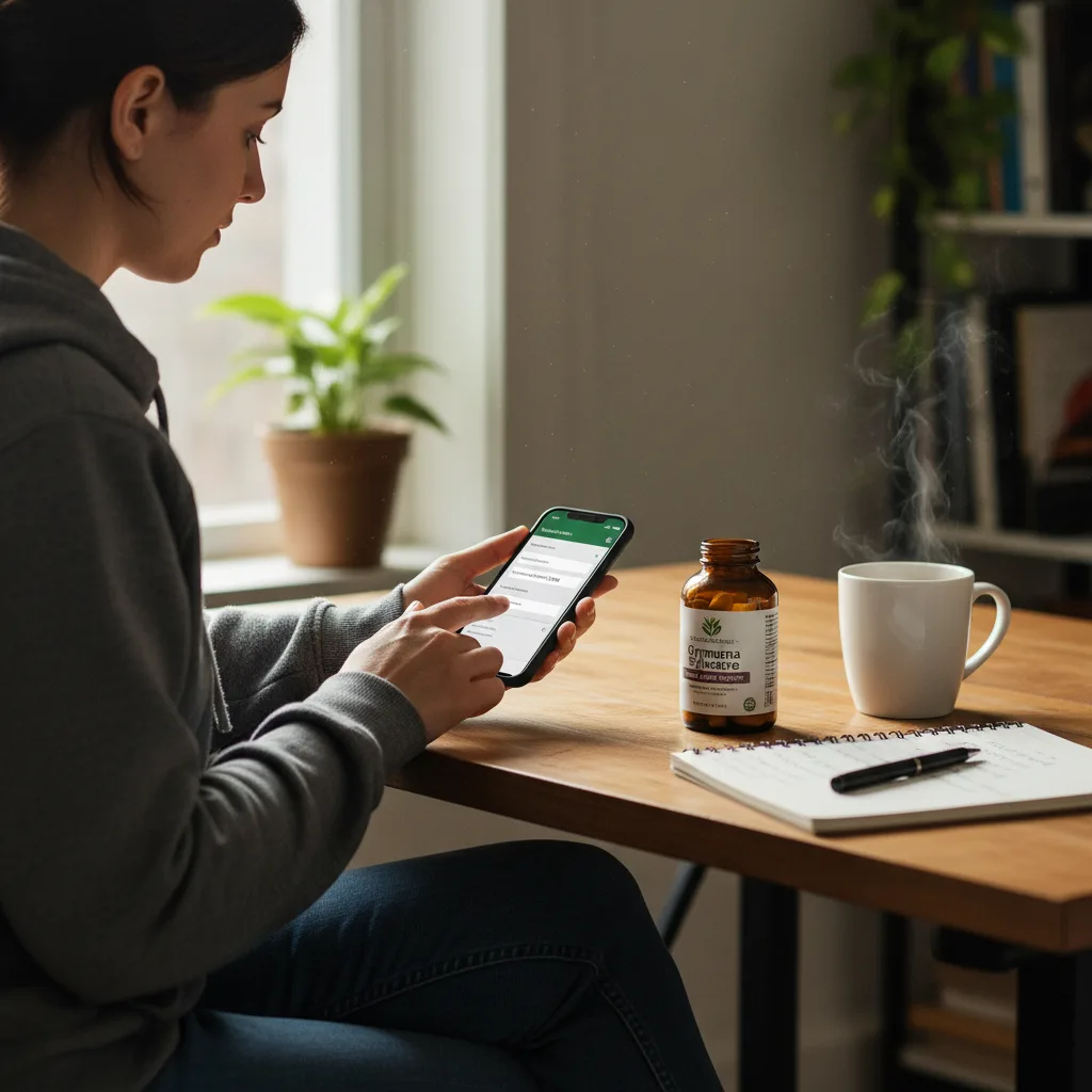 standardized herbal supplement capsules
