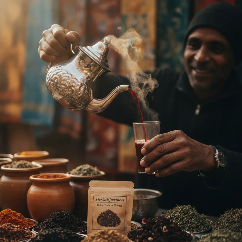 Arabic Hibiscus Tea Aroma