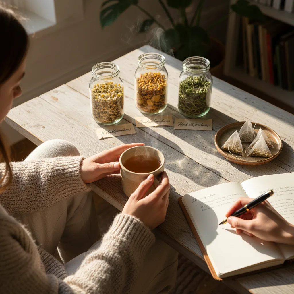 gentle herbal tea options