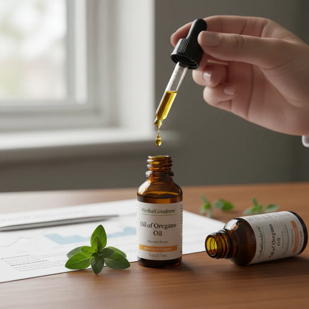 Chemotype Extraction Oregano