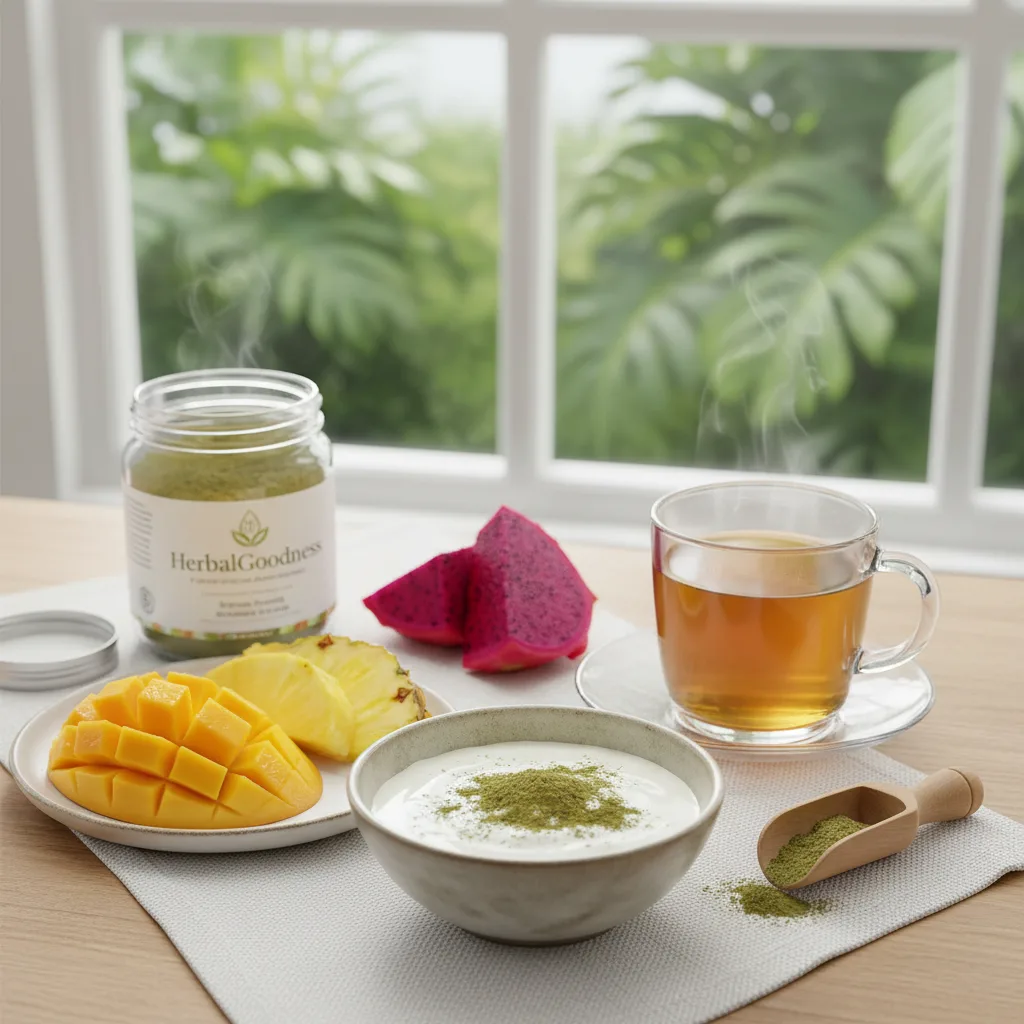 Papaya leaf powder storage tips