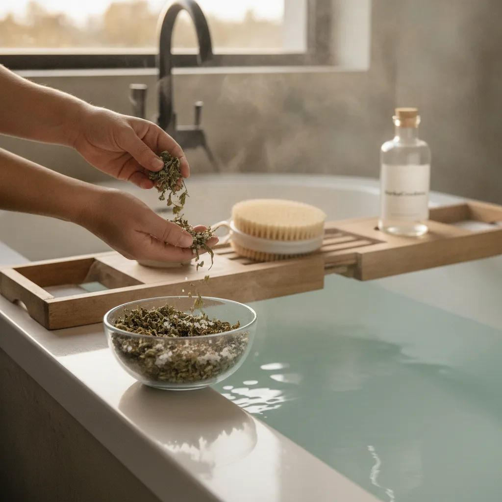 chanca piedra DIY skin care