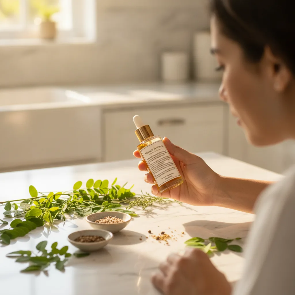 DIY herbal skincare ingredients