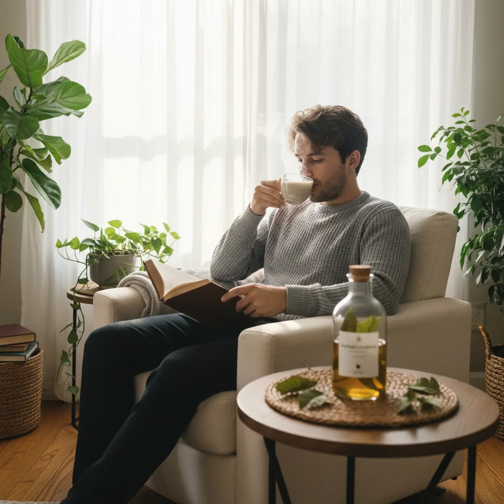 herbal leaf infusion study