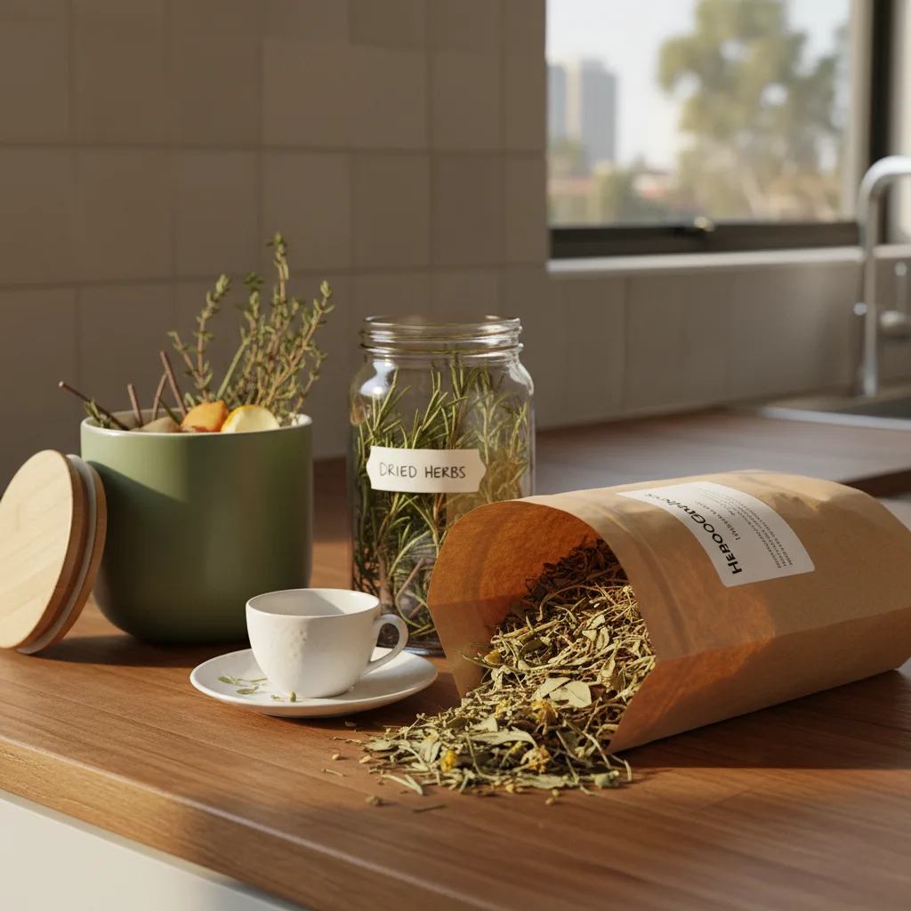 herbal-tea-brewing-moment