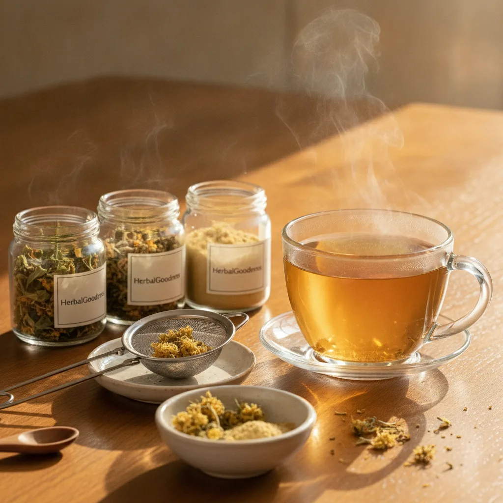 mulled-tea-weighing