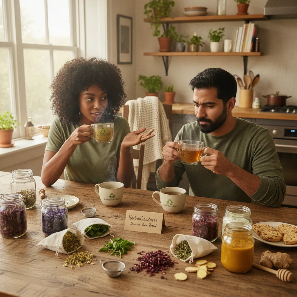 herbal-tea-presentation