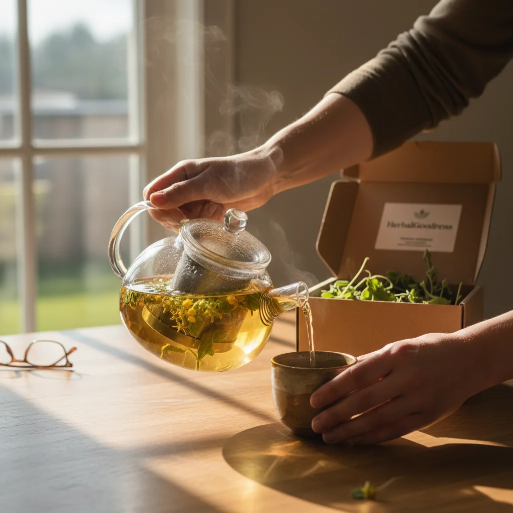 traditional-mullein-tea-preparation