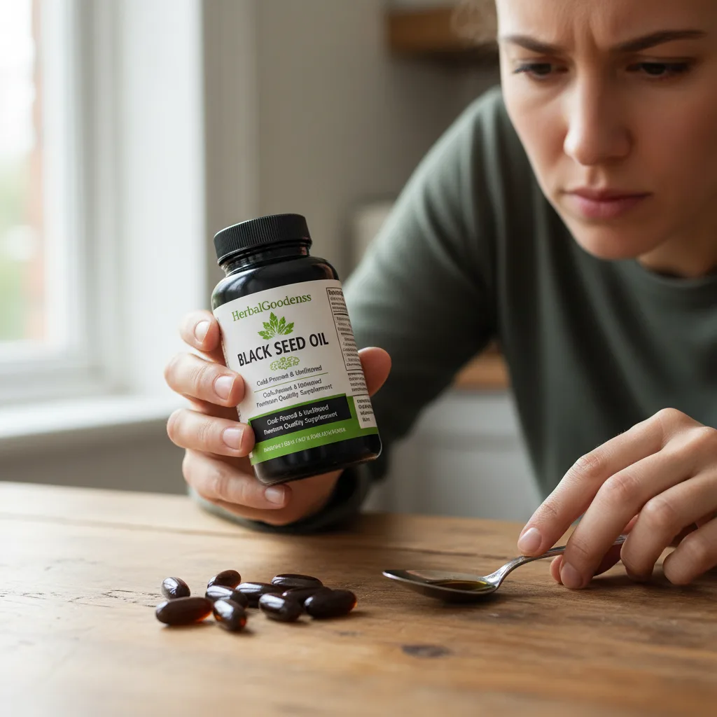 black seed oil dosage guide
