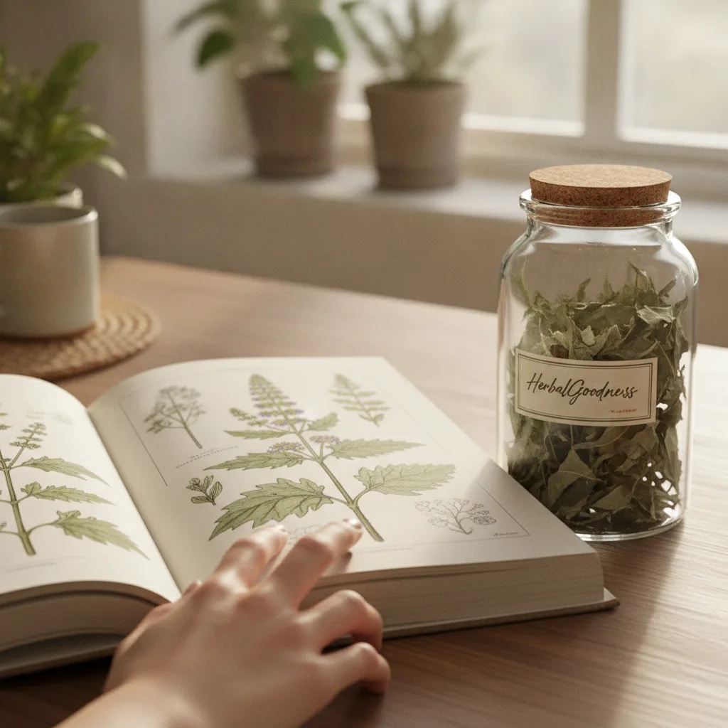 Mullein research visual