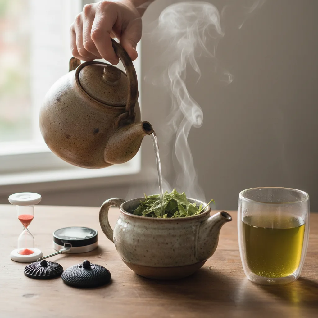 Papaya Leaf Tea Lab