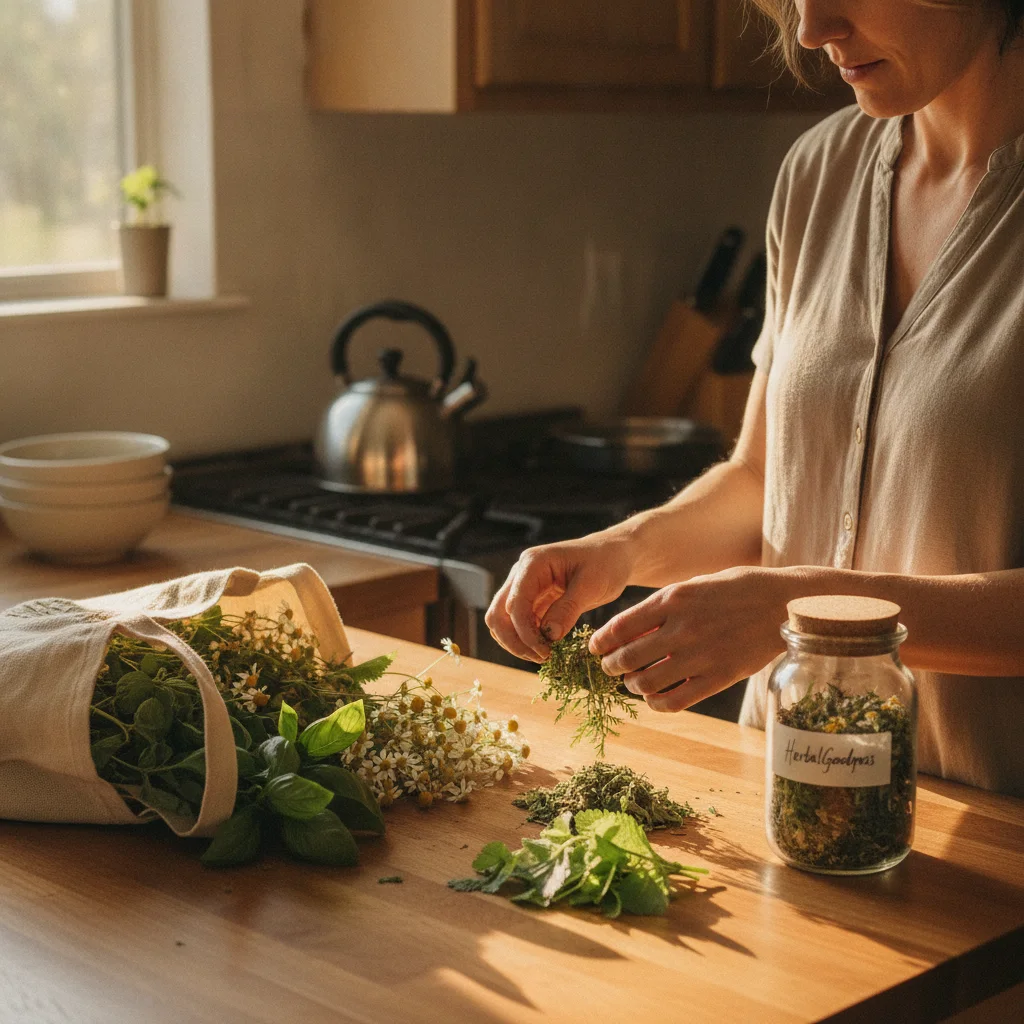 herb-drying-storage