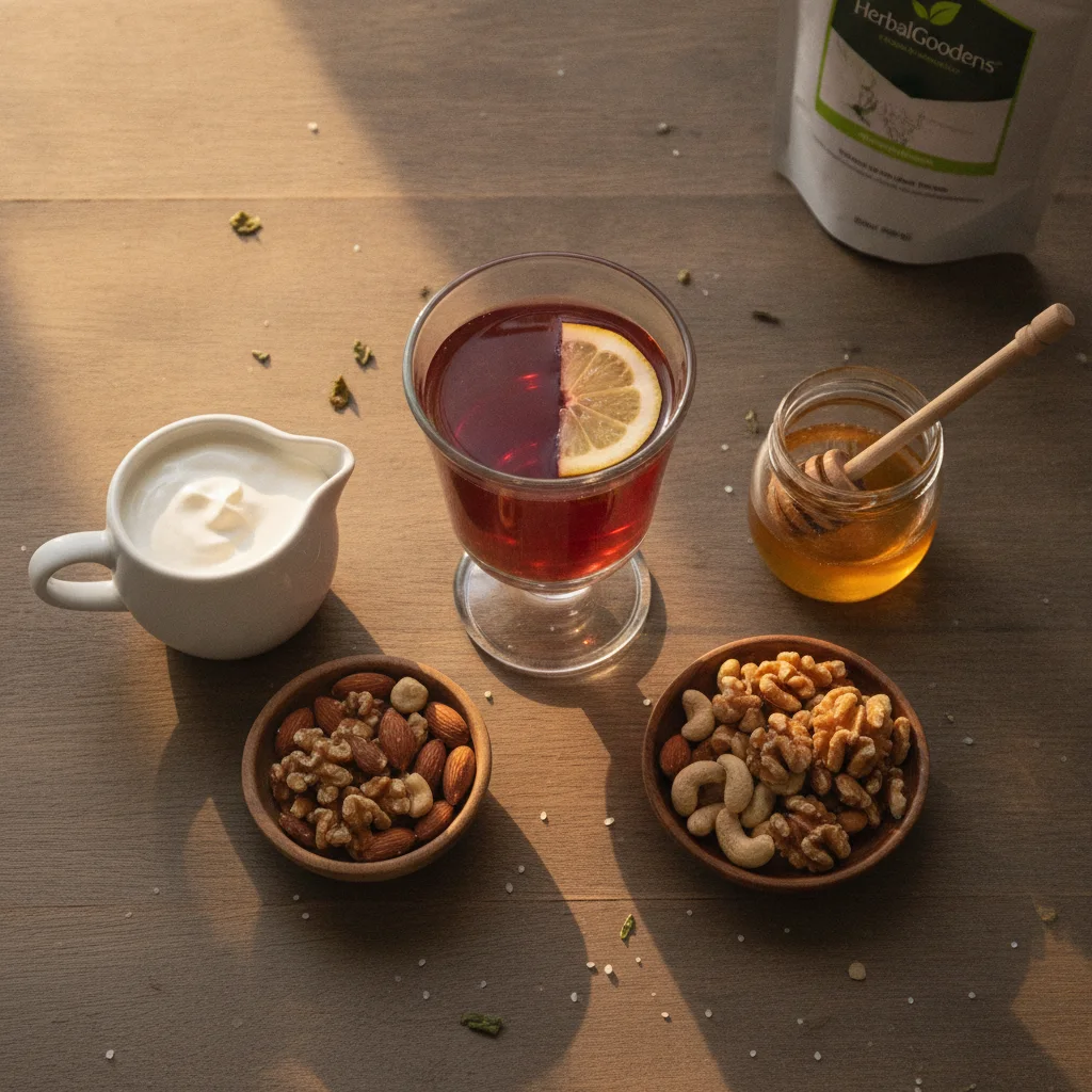 herbal tea consultation