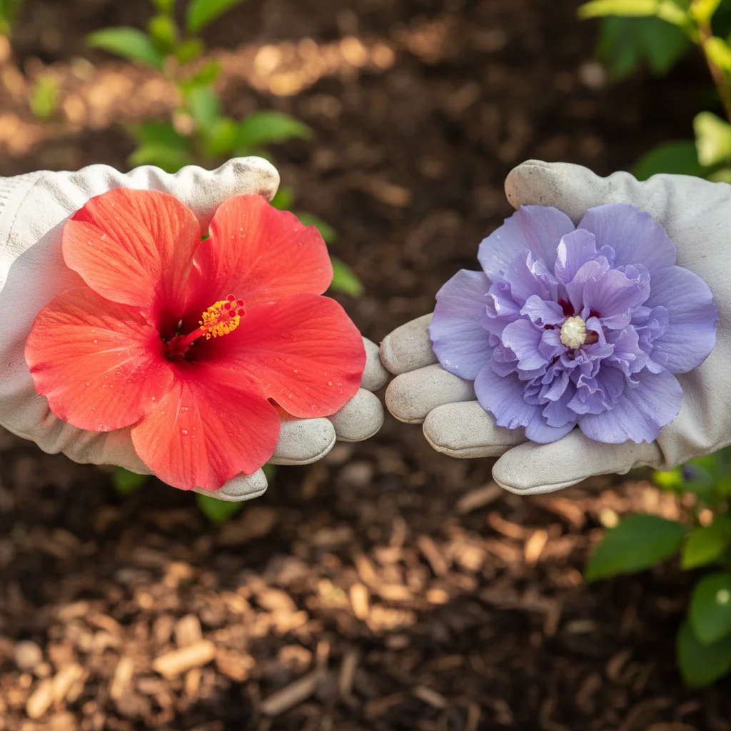 hibiscus-leaf-closeup