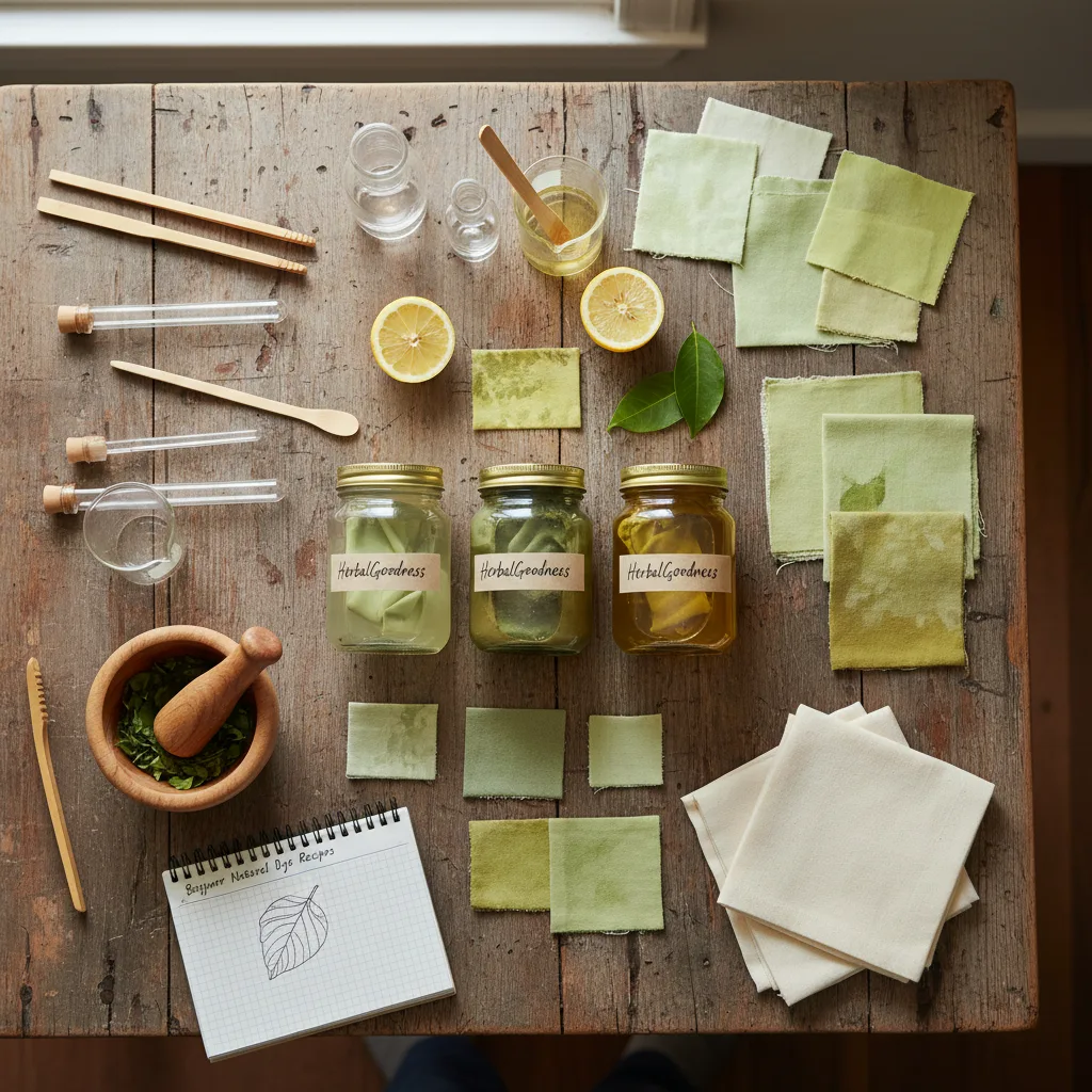 Handmade Plant Dye Paper
