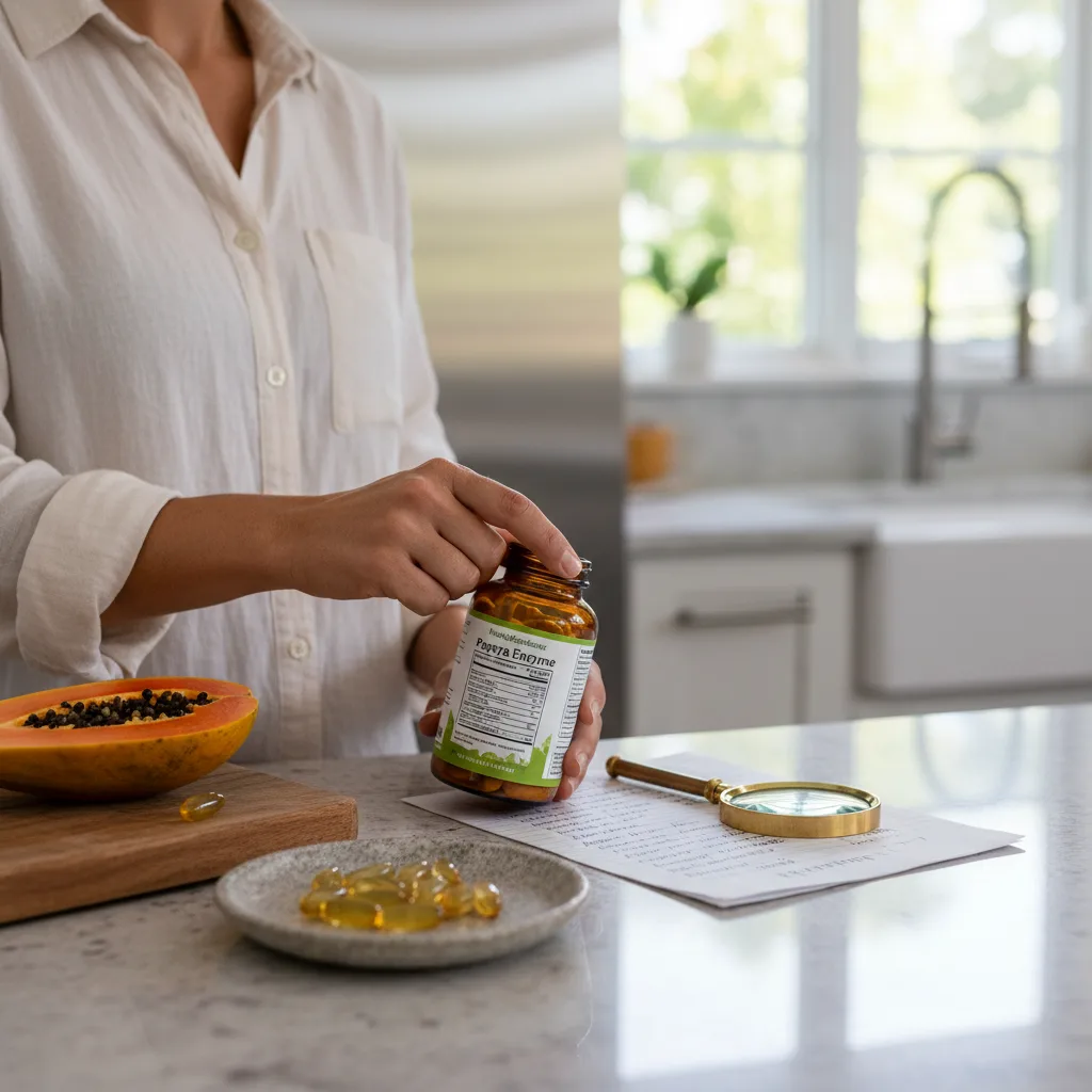 Papaya Enzymes and Seeds