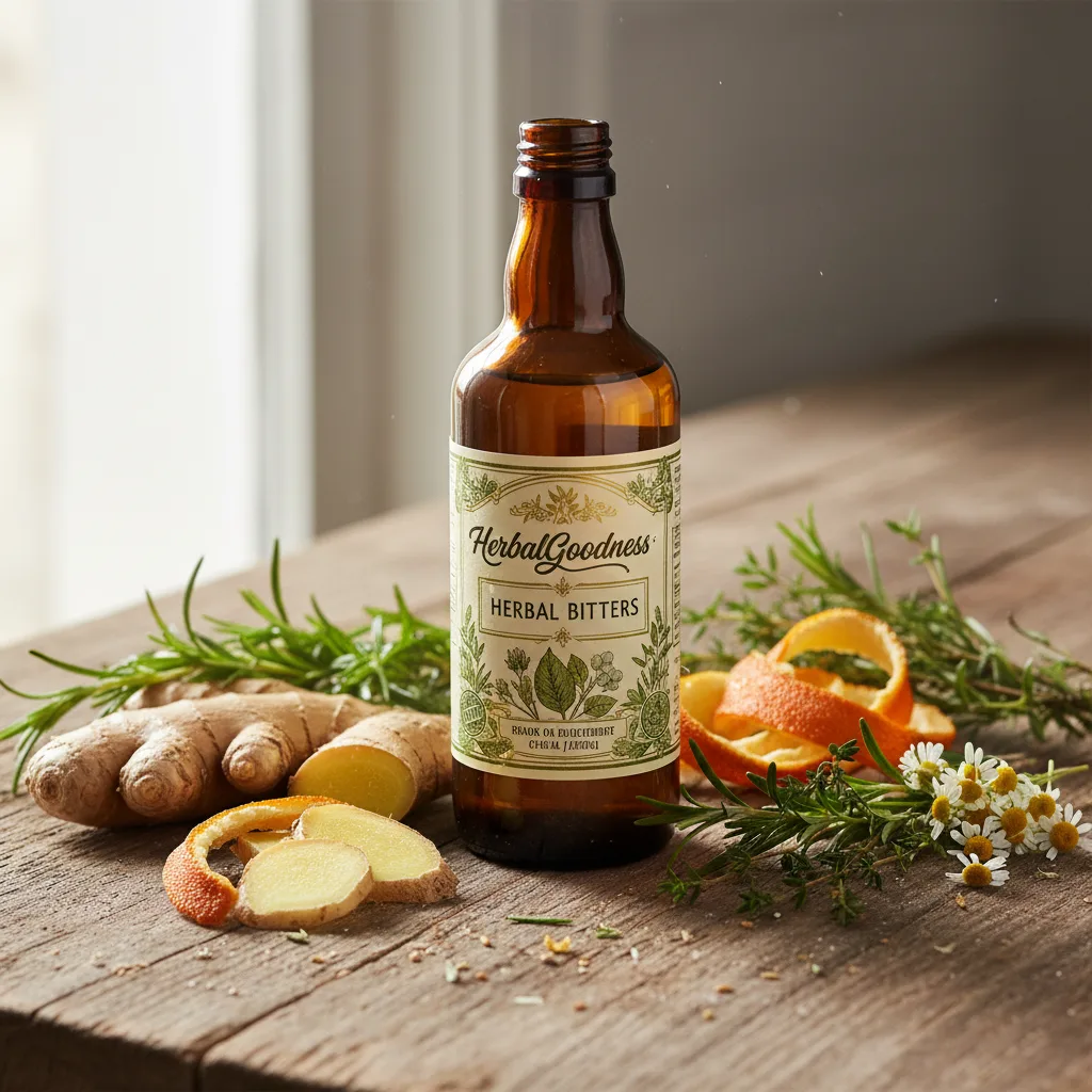 herbal bitters image 1