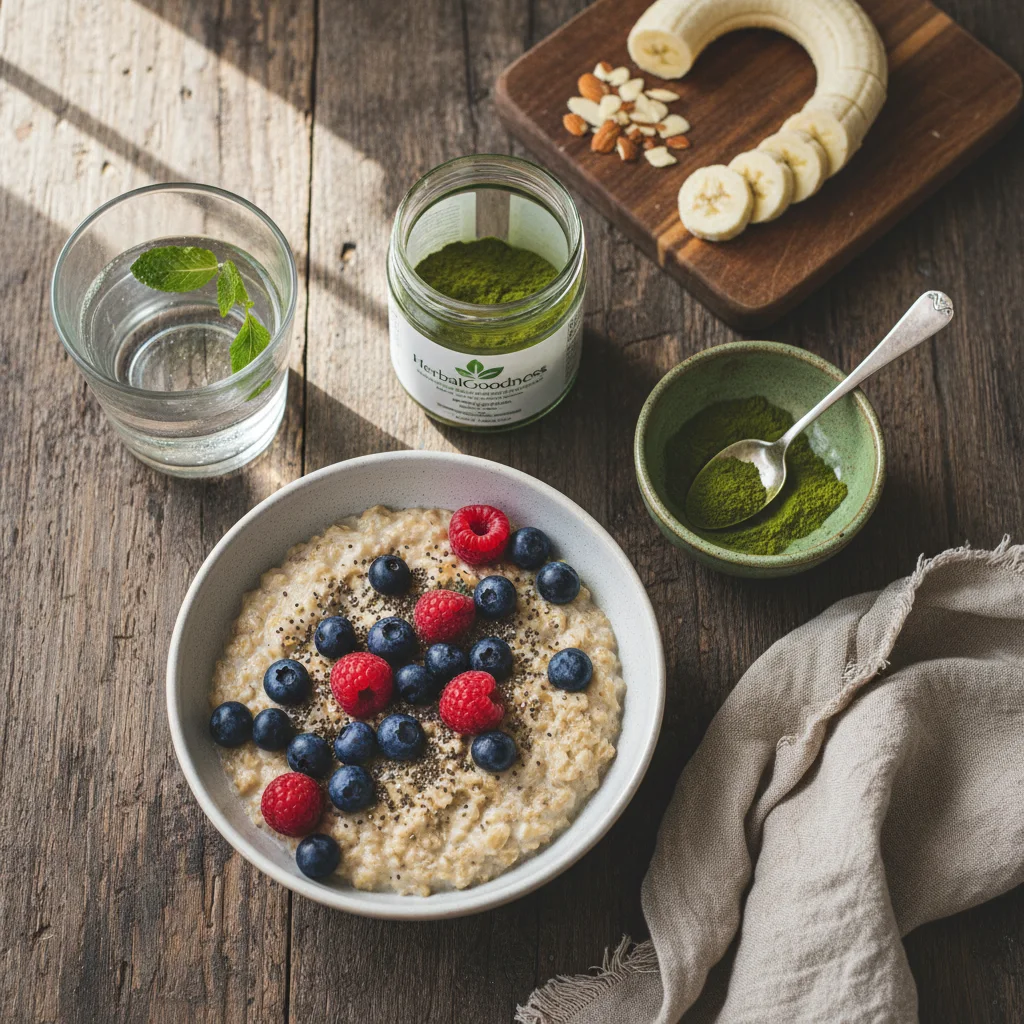 Moringa Powder nutritional content