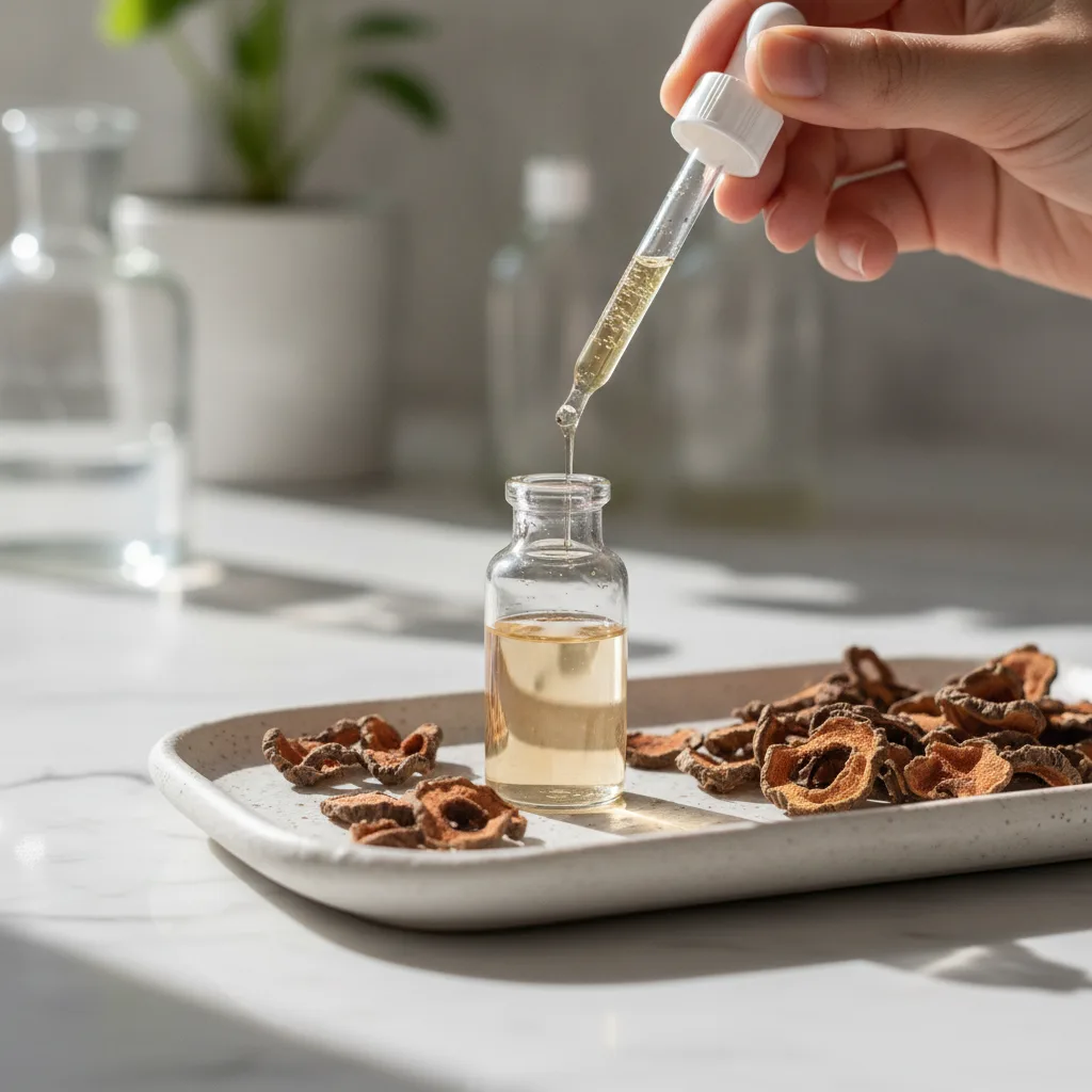 Rehmannia root QA lab analysis