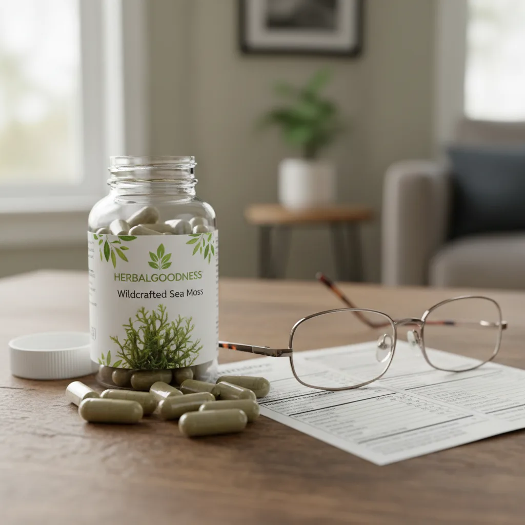 sea moss supplement choices