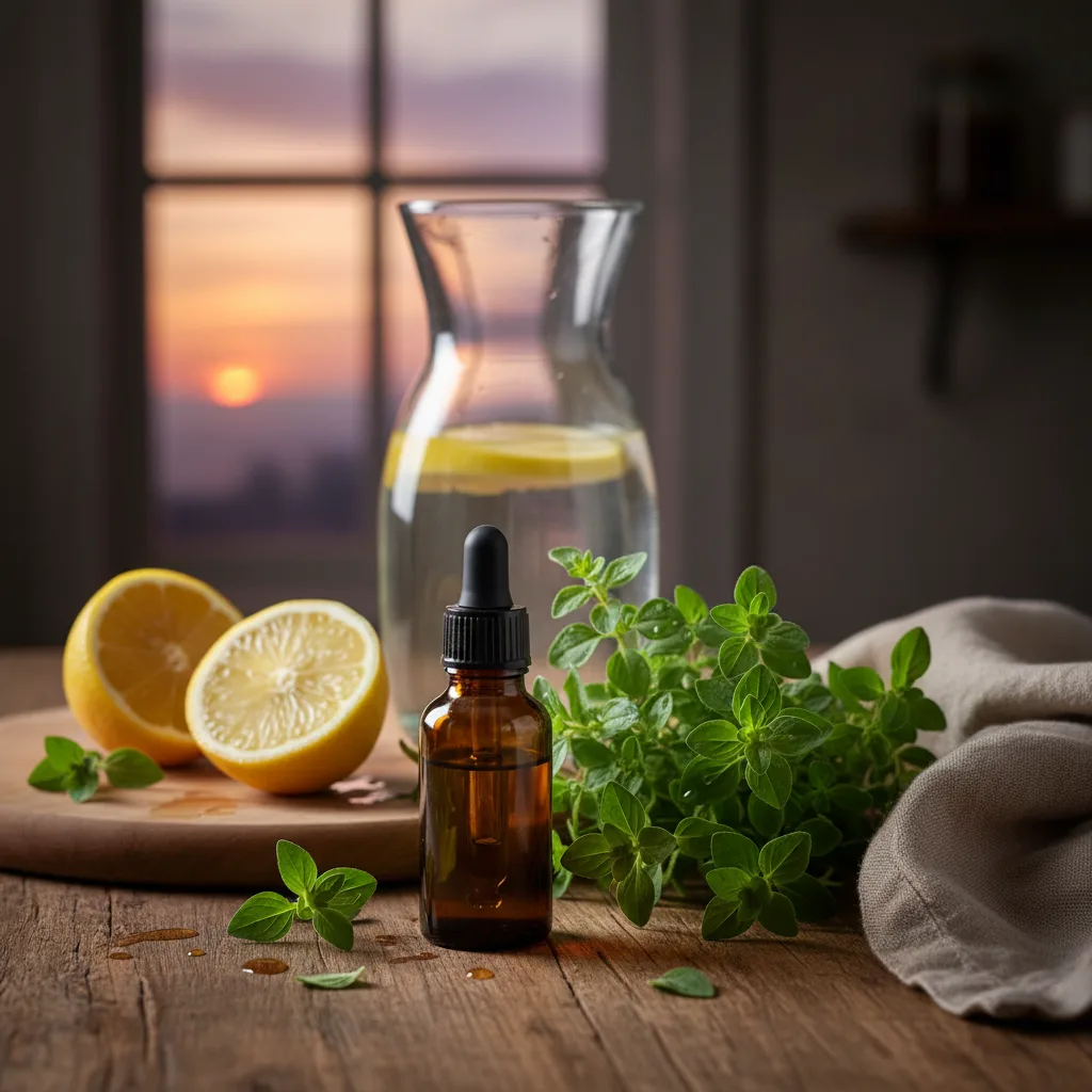 Bedtime herbal supplement routine