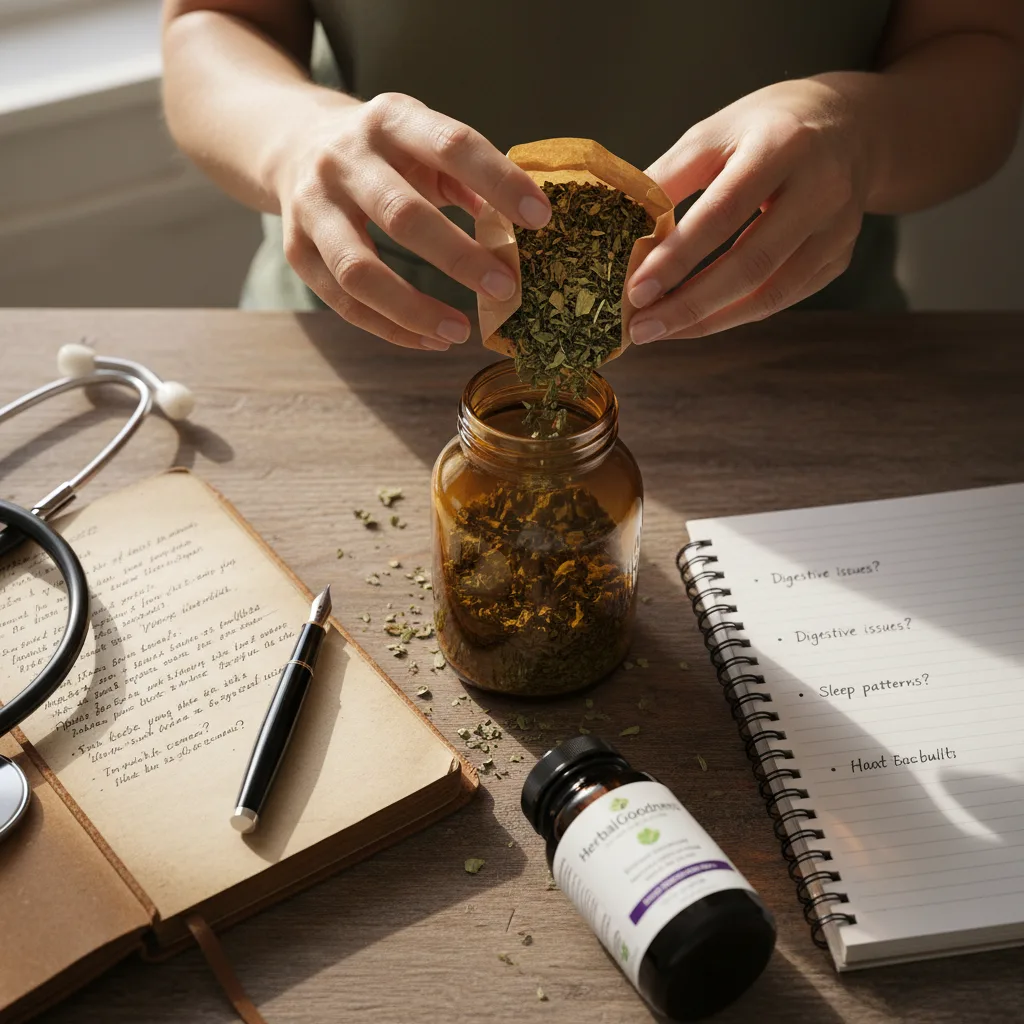 Chanca Piedra tea concept