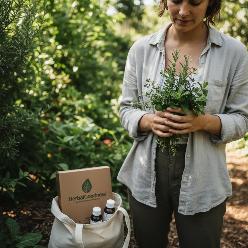 herbalism foundational plants