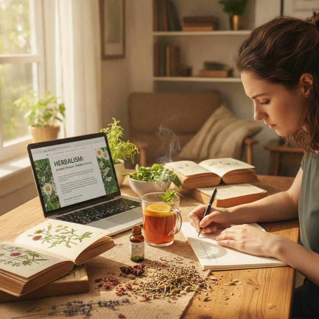 herbal therapy usage