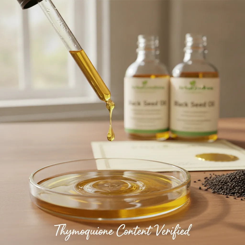 thymoquinone lab analysis
