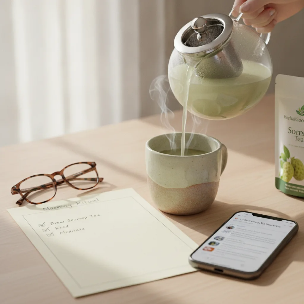 soursop tea community discussion