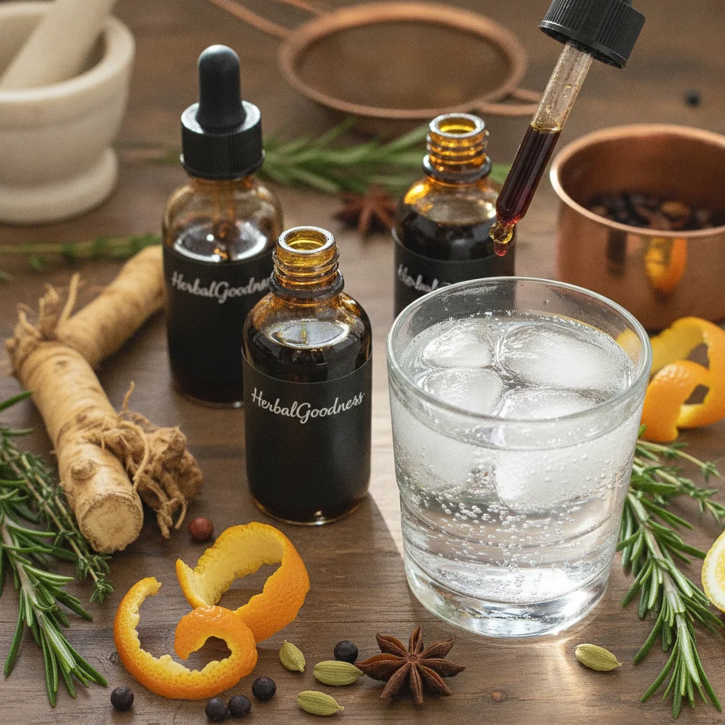 herbal bitters botanicals