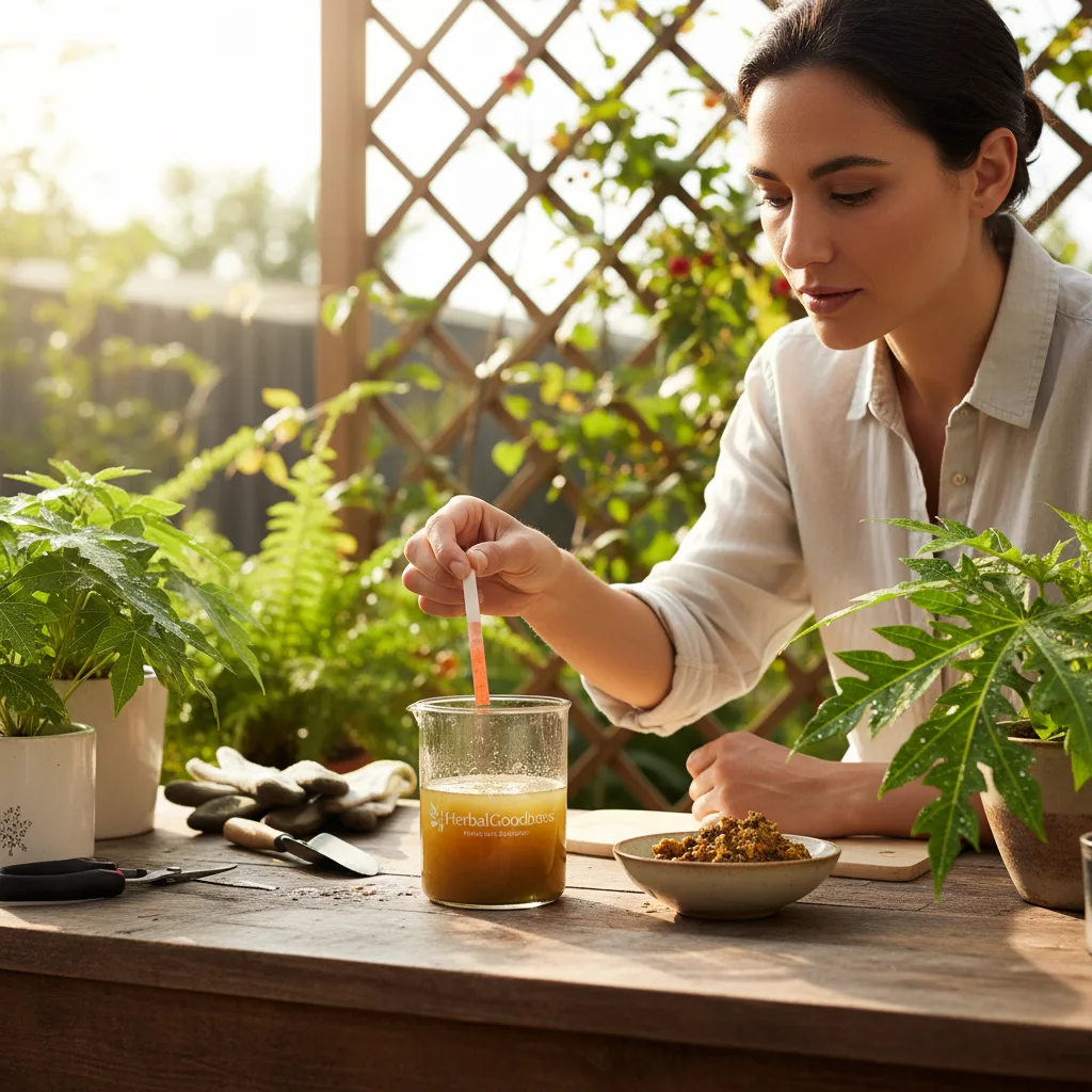 Papaya leaf extract solids for upcycling