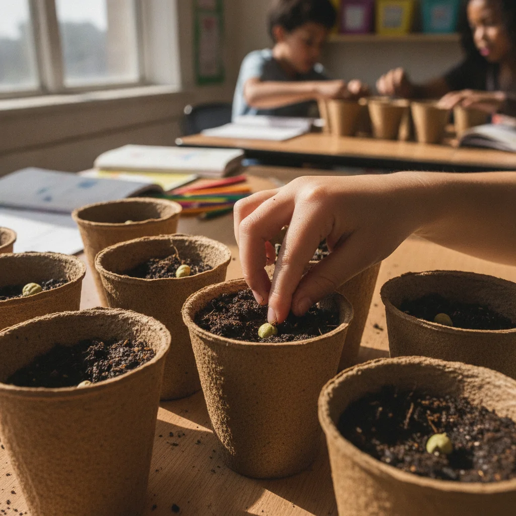Moringa classroom activity