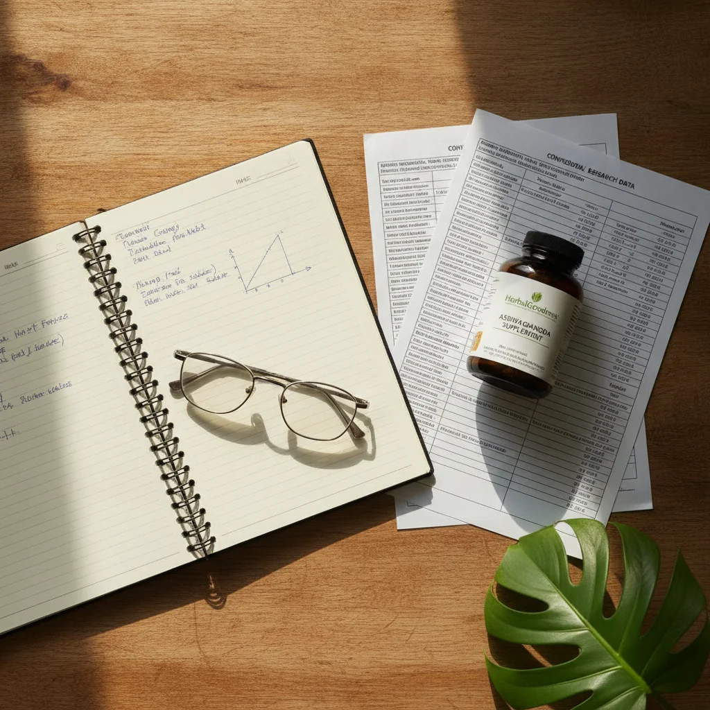 ashwagandha supplement capsules