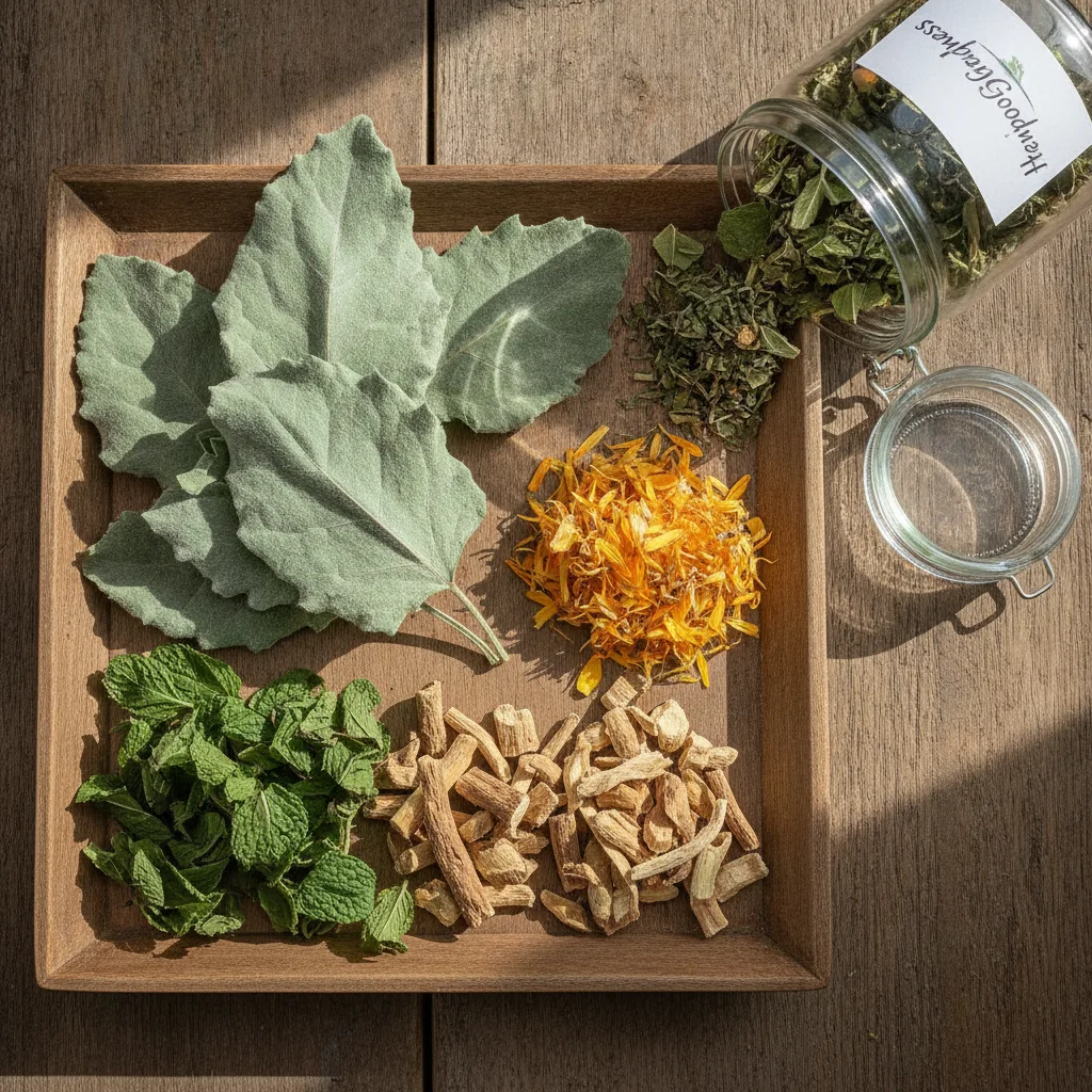herbal-tea-blends-various-herbs