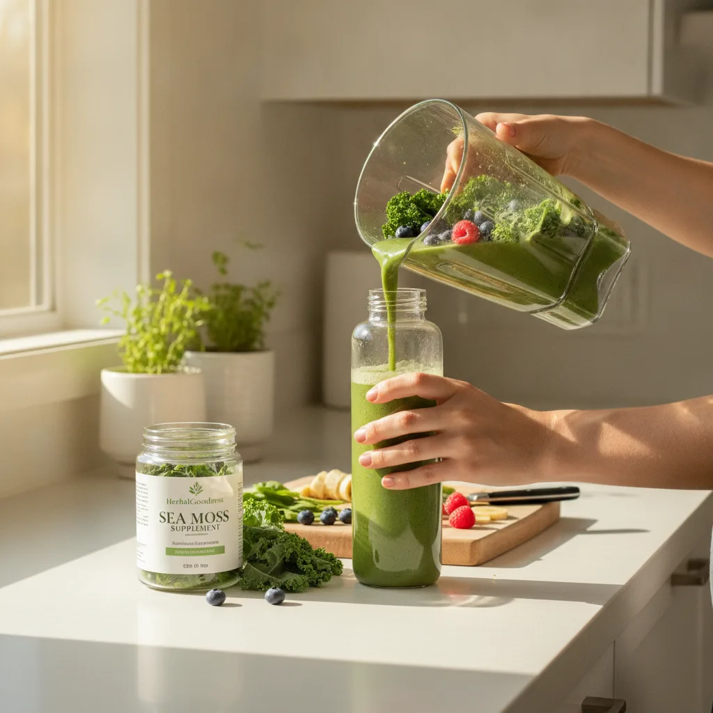 sea moss benefits for women
