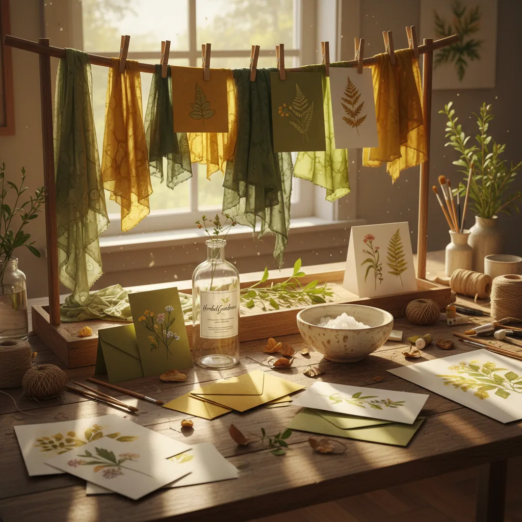 natural dye wool yarn papaya