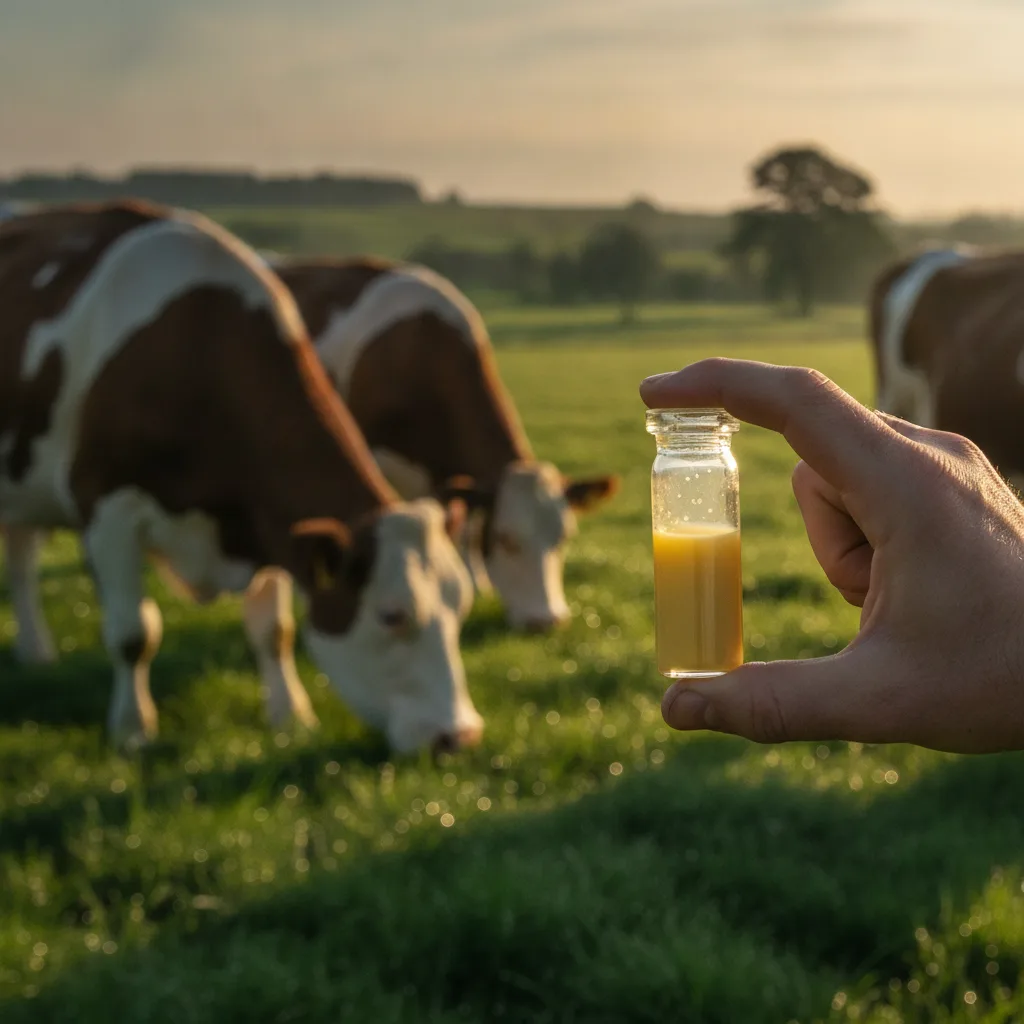 colostrum and hydroxytyrosol supplement