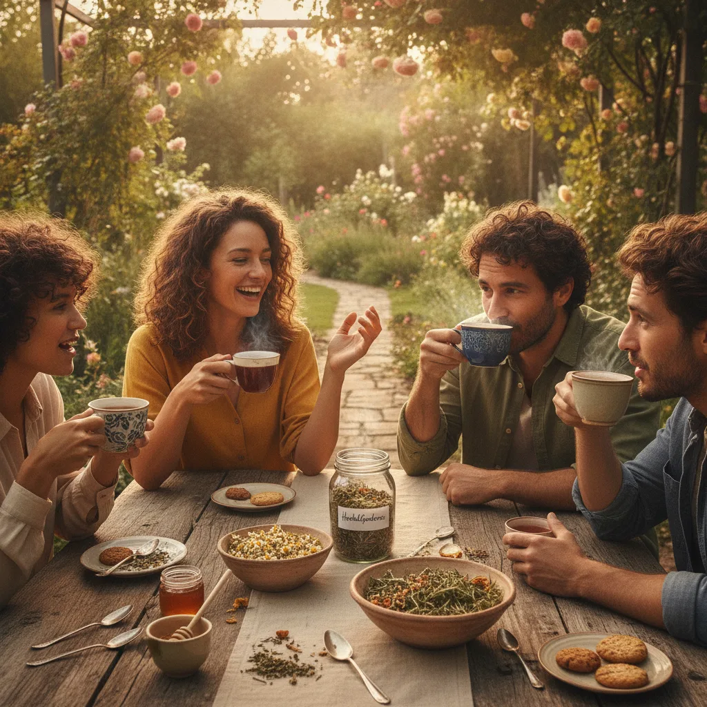 Herbal Tea Glasses Around the World