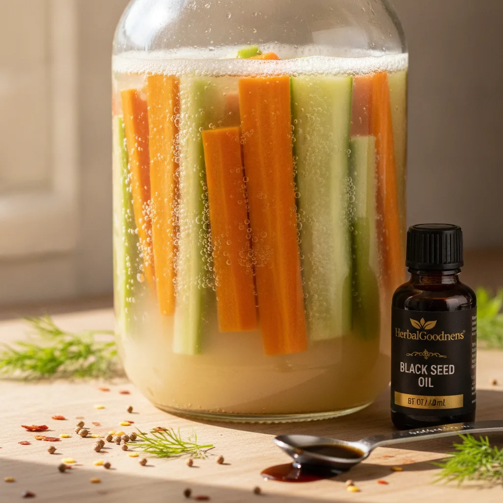 black seed oil culinary science