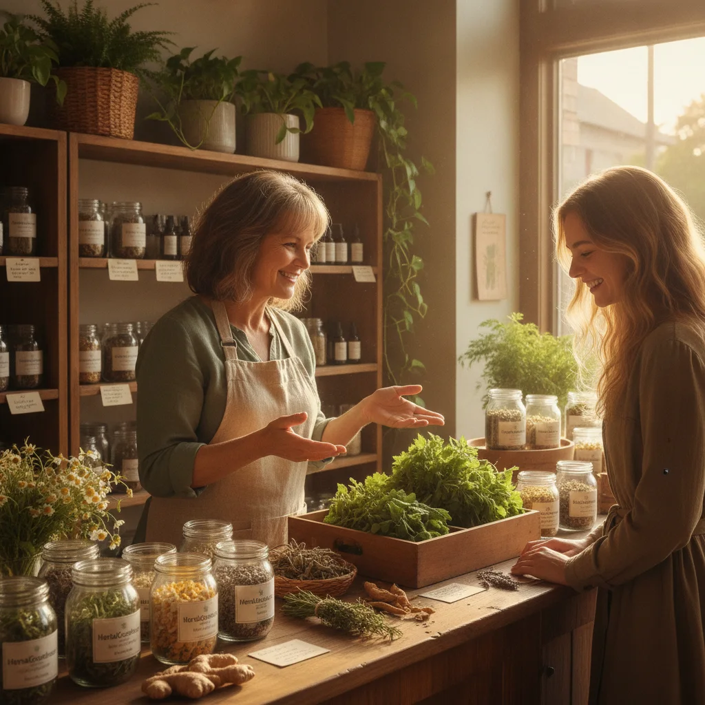 McKinney herbal market events