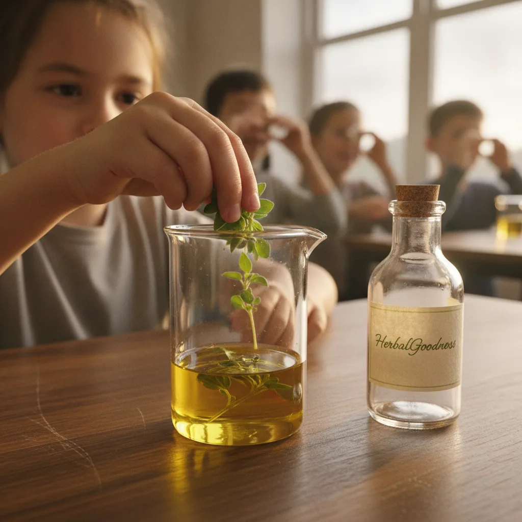 oregano-extraction-experiment