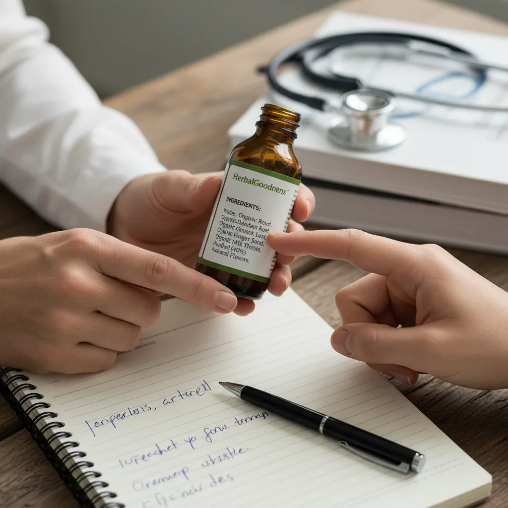 herbal bitters dropper for sensitive users