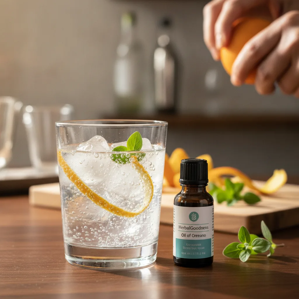Oil of Oregano in Mixology